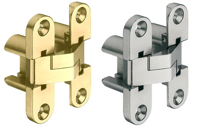 Möbelscharnier VICI verdecktes Scharnier unsichtbar Türband Topfbänder 50x14 mm