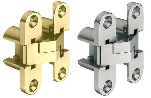 Möbelscharnier VICI verdecktes Scharnier unsichtbar Türband Topfbänder 50x14 mm