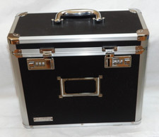 Vaultz Portable File Box Legal Letter Storage Boxes Combination Locks 13x11x6