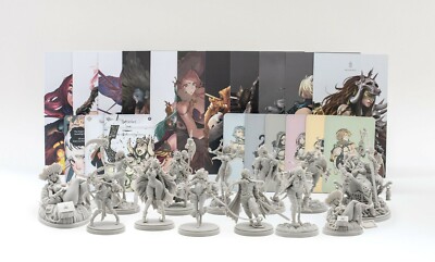 Kingdom Death Monster KDM - Pinups of Death III (Series 3) BNIB