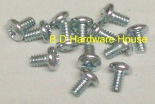 50 -4-40 x 3/16" Screws Jackscrew Standoffs Hex D-Sub Standoff Spacer Jack screw