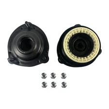 New Pair Front Upper Strut Shock Mount & Bearing Kit For Saab 9-3 1999 2000-2003