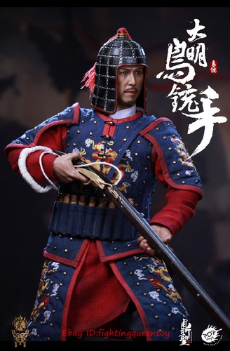 POPTOYS DS002 Ming Dynasty Hand Musket 1/6 Bule Color Ver. Donnie Yen INSTOCK - Picture 4 of 12