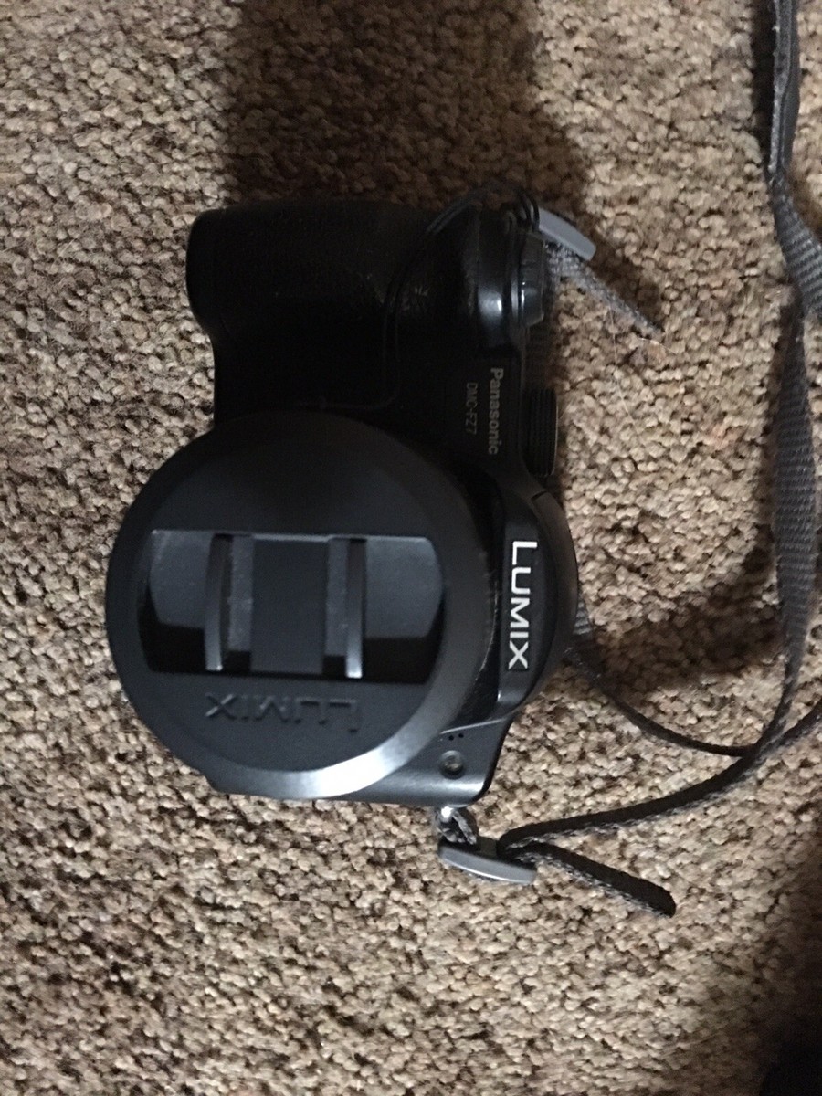 Lumix Panasonic DMC F27 12 Times Optical Zoom 35 Mm Equiv 36-432