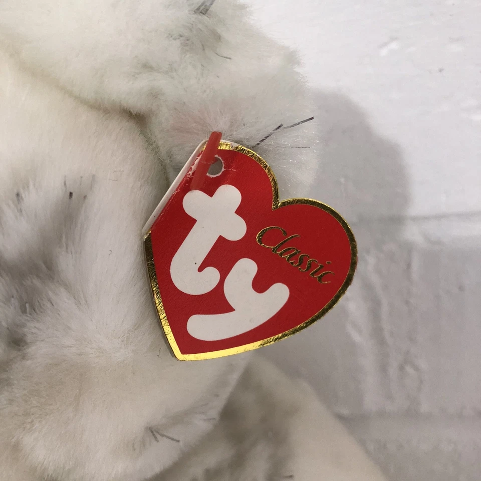 Ty Harrods Toy Kingdom Moondust Classic Soft Teddy Bear 2005 Retired Tagged - Image 4 of 4