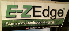 EZ Edge 6' X 4" BLACK Aluminum Edging 3 pk.  (70055)  FS
