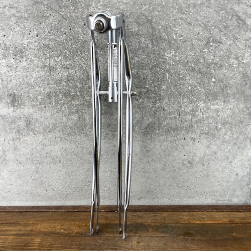 Springer Fork 26" Spring 1" Threaded NOS Chrome Chopper Lowrider 26 Vintage - Picture 6 of 18