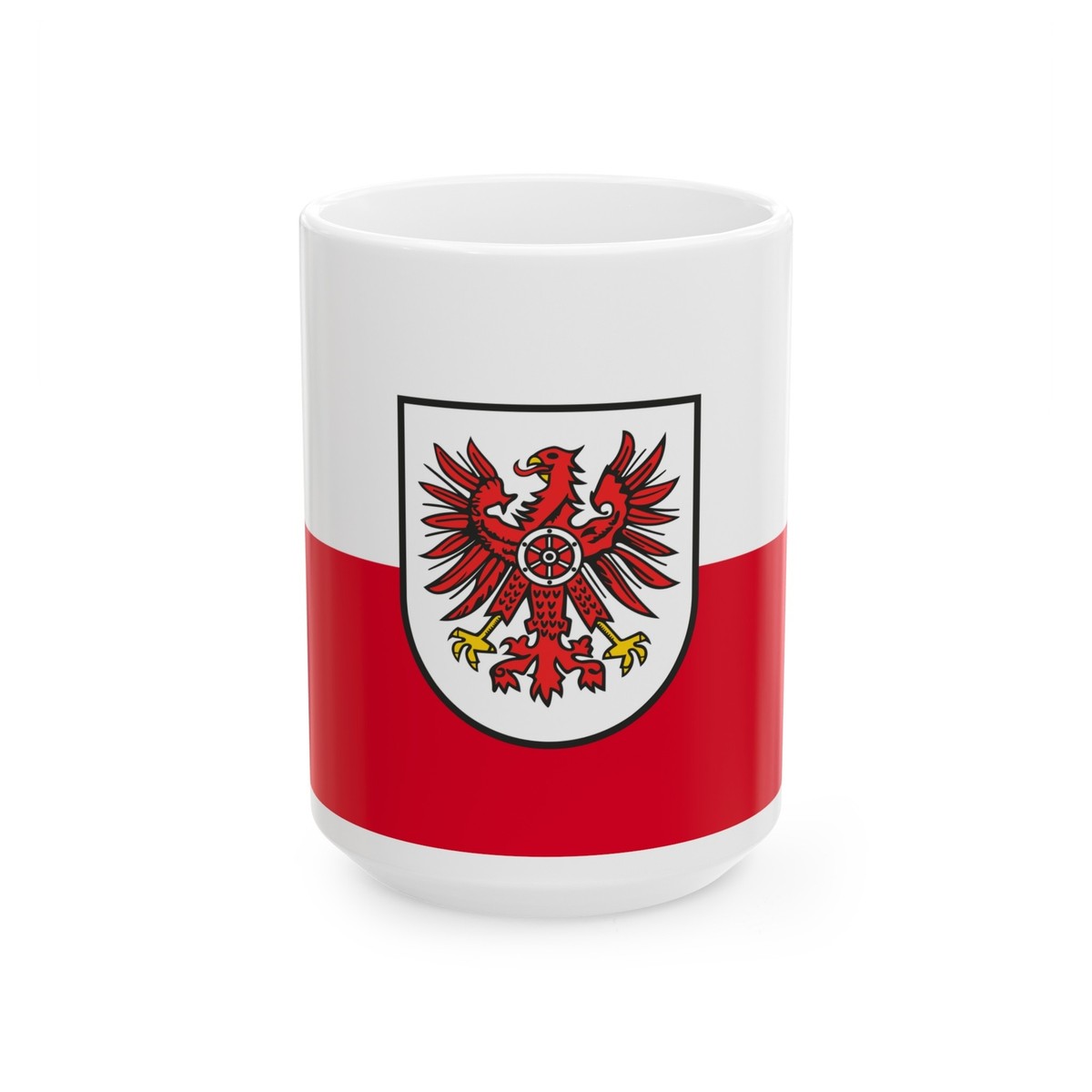 Flag of Eichsfeld Germany - White Coffee Mug | eBay