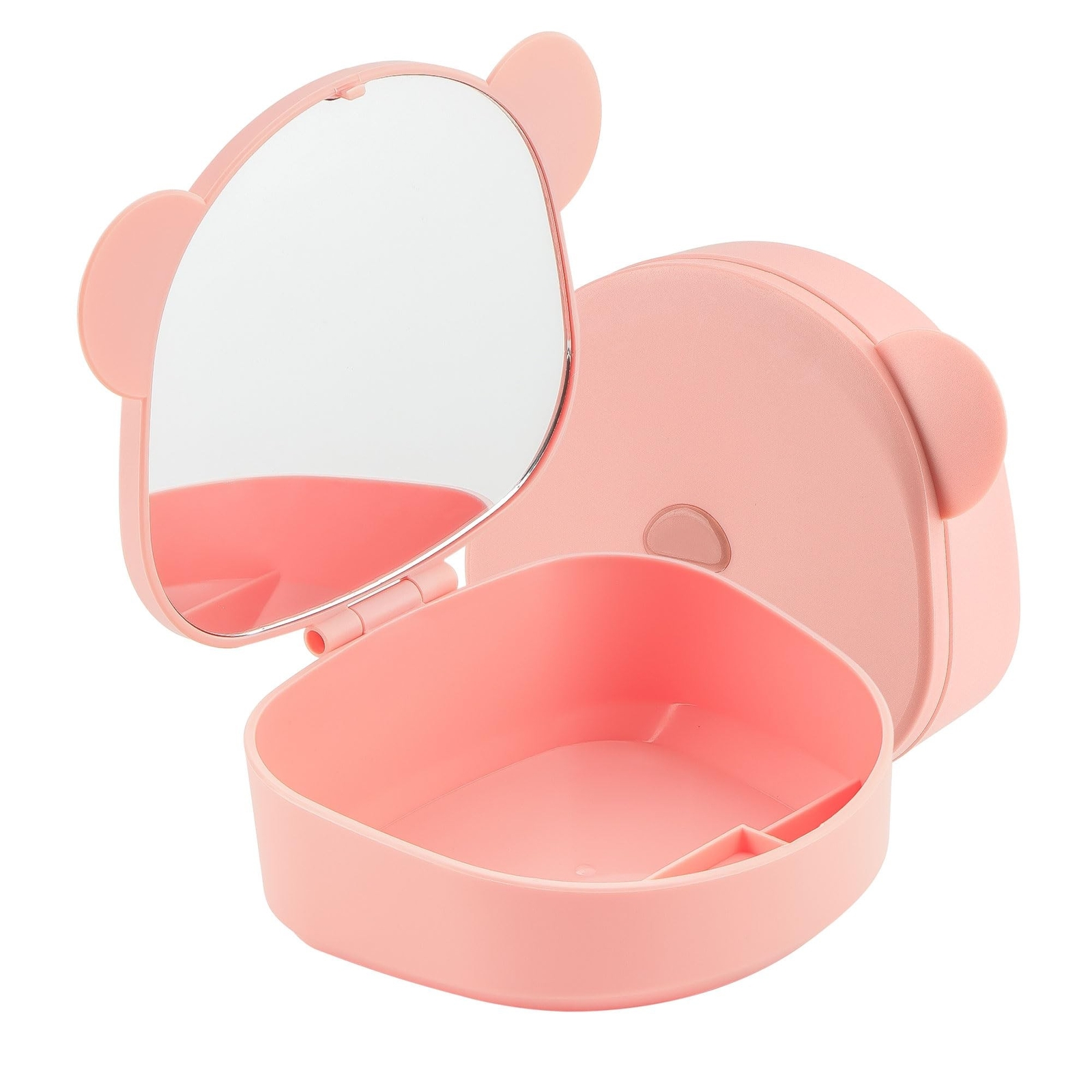 Makeup Mirror with Storage, Table Vanity Mirror for Makeup Beauty Accessories...-image