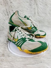 Nike Men Sz 8 Rival D Plus III Track  Field Spike Shoes 314285-171 Green Yellow