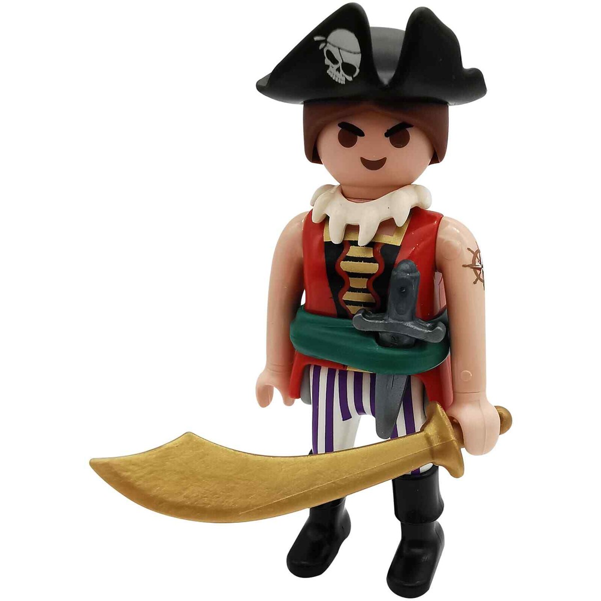 か*こ様 ジャンク　Playmobil フィギュアセット まとめ Playmobil Figures 70160 Series 16 - PIRATE - Opened to ID Only New