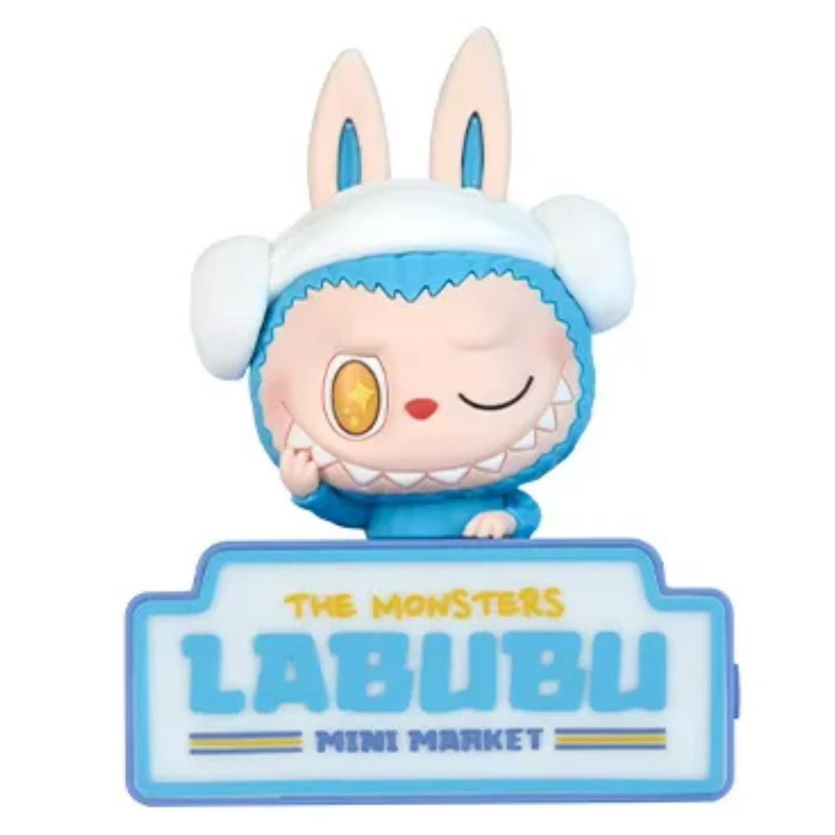 POP MART LABUBU THE MONSTERS Wacky Mart Series-Fridge Magnet