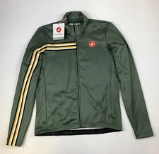 Castelli Men's Unlimited Thermal Long Sleeve Jersey Size Medium New