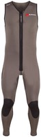 Supreme Men's Blade Quantum Foam 1.5mm Neoprene John Fullsuit Gray/black on sale Supreme Men's Blade Quantum Foam 1.5mm Neoprene John Fullsuit Gray/black on sale