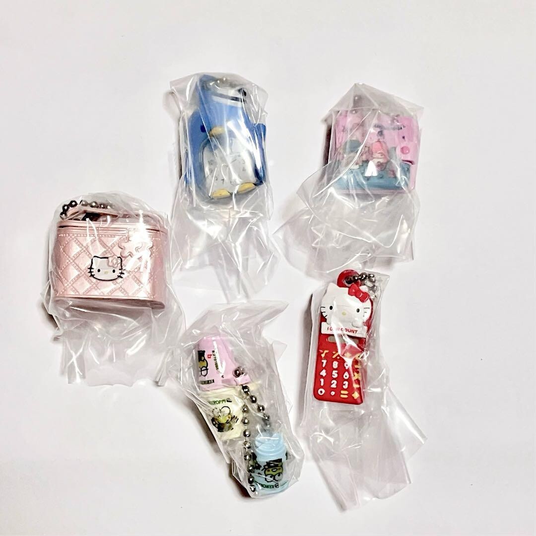 Sanrio Retro Miniature Charm All 5 Types Capsule toy Gacha