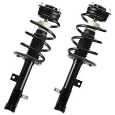 FRONT PAIR QUICK COMPLETE STRUTS & COIL SPRINGS FOR 2009-2019 DODGE JOURNEY V6