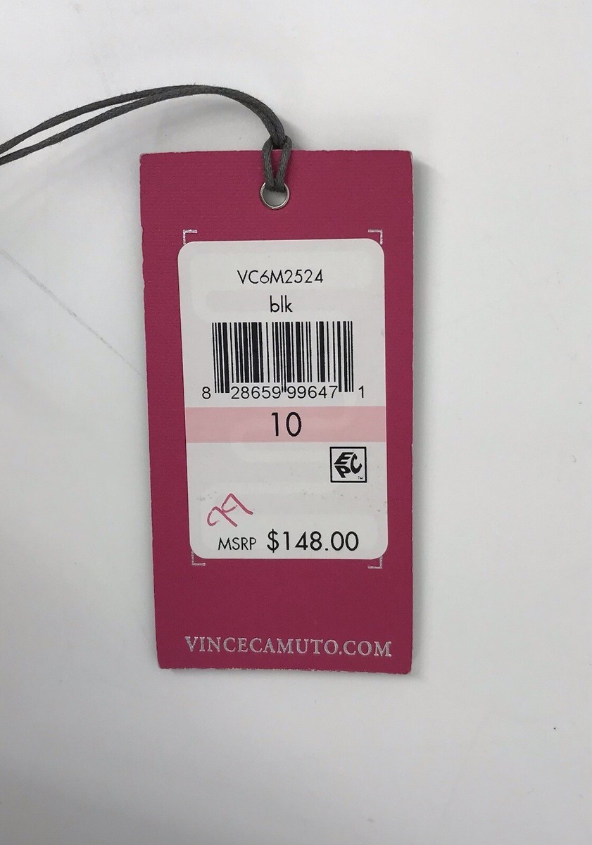 Vince Camuto Women's A-Line Pleated Dress Size 10 Beaded Neckline