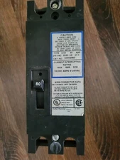 EATON CHH2060 CUTLER HAMMER 2P 60 AMP