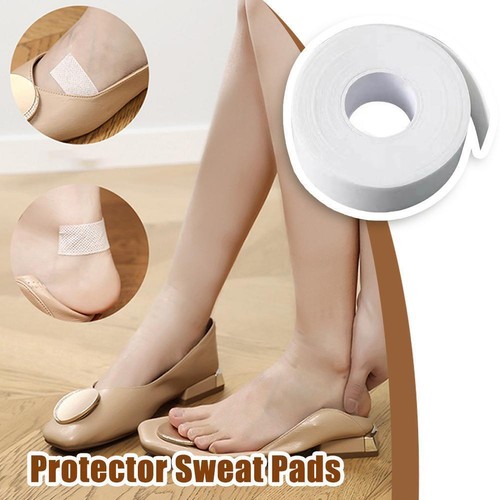 1 Rolls Invisible Collar Protector Sweat Pads Self Neck Patches Collar丨UK - Picture 5 of 13