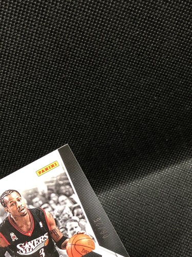 2018 Panini The National VIP Allen Iverson /25 RED WAVE PRIZM SSP #77 THE ANWSER - Picture 11 of 14