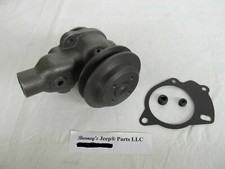 Fits Willys Kaiser Jeep Water Pump For L134 F134 Mb Gpw Cj2a Cj3a Cj5 Cj6 New