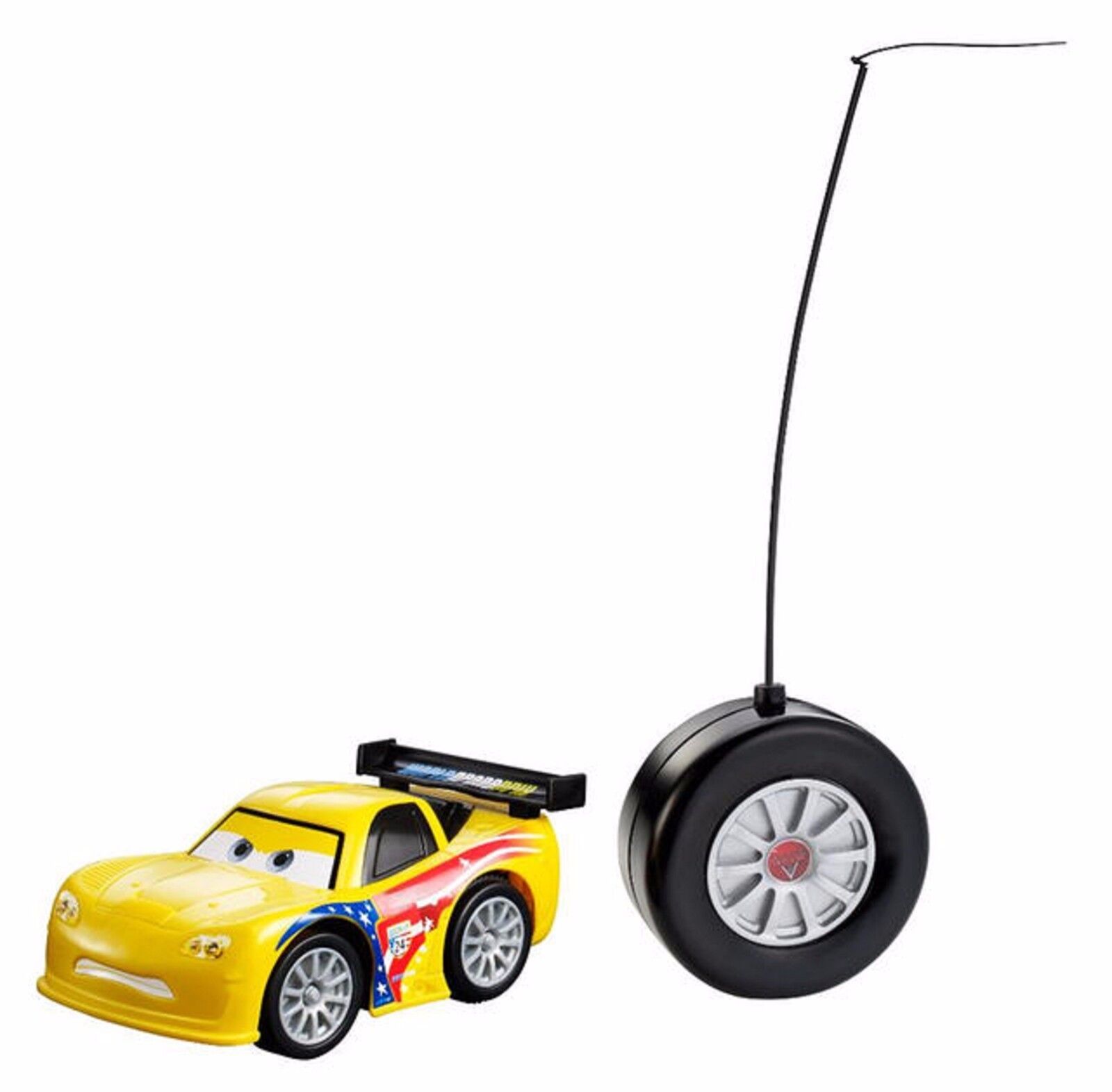 Disney Cars RC IR Mini Lightning Mcqueen 3+ Remote Control Car Jeff  Gorvette Fun | eBay