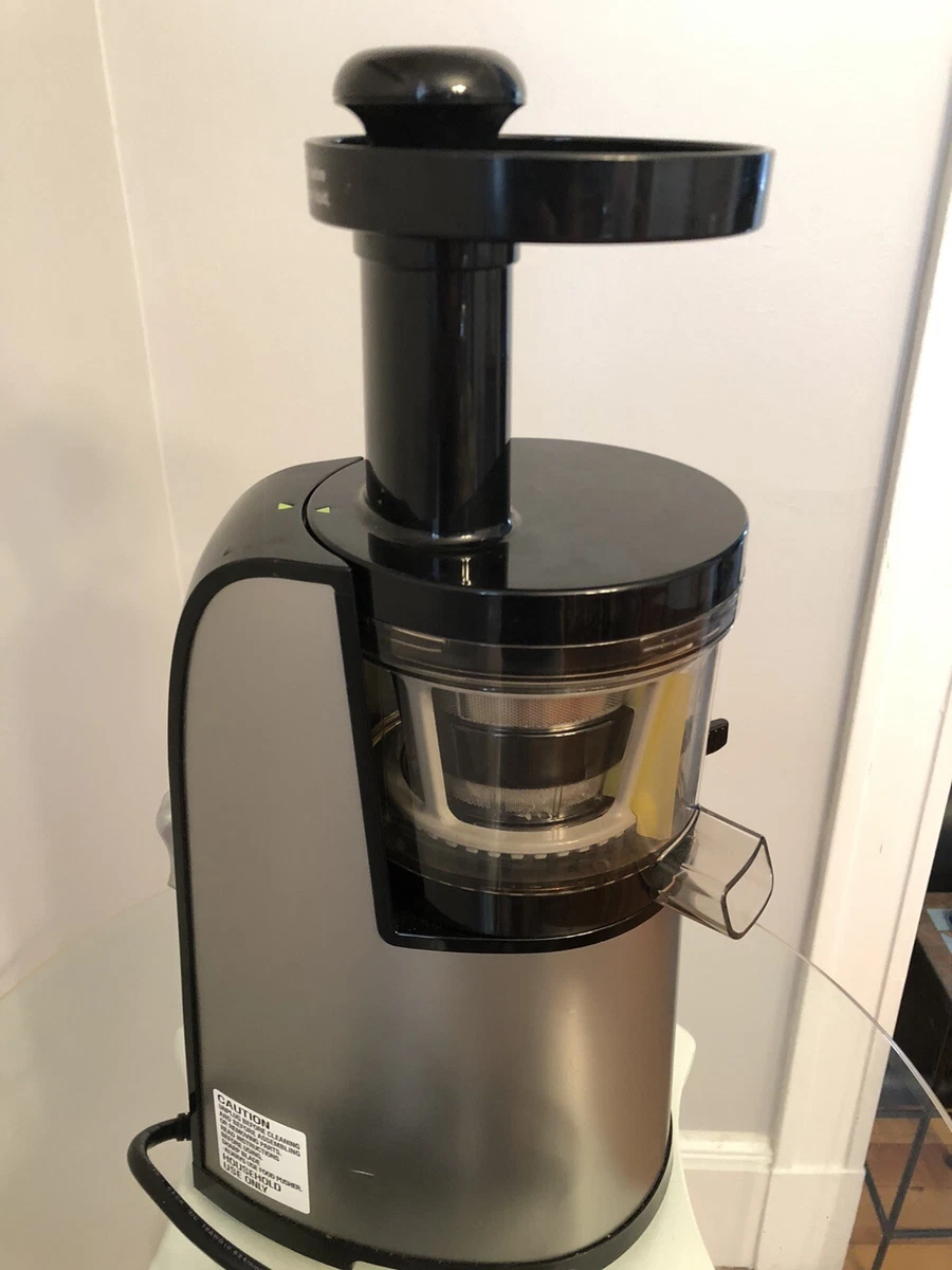 baard Communicatie netwerk indruk Hurom HG SBB07 Slow Juicer and Smoothie Maker Stainless Steel Great condition! | eBay baard Communicatie netwerk indruk Hurom HG SBB07 Slow Juicer and Smoothie Maker Stainless Steel Great condition! | eBay