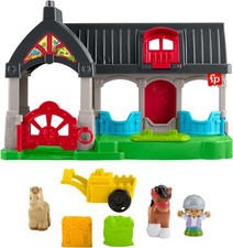 FISHER PRICE HWR84 LITTLE PEOPLE Pferdestall