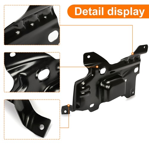 Left/Right Side Front Bumper Mounting Plate Brackets For 2009-2014 Ford F-150 - Picture 27 of 37