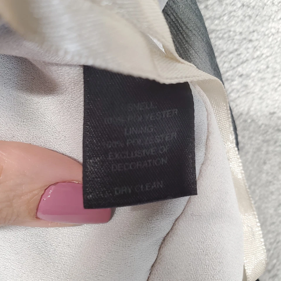 Vestido Casa Blanca Mercado Negro Para Mujer 2 Largas Sin Mangas Noche Fiesta Azul Blanco Foto 4 de 4