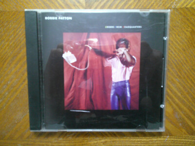 WOUNDED BIRD CD/ROBBIE PATTON/ORDERS FROM HEADQUARTERS/STEVIE NICKS/EX+