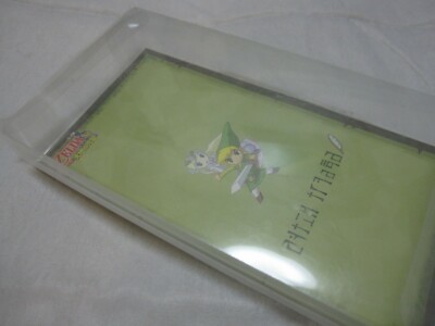 Penna Touch Legend Of Zelda Spirit Tracks Custodia Rupia (2009) Nuova JPN