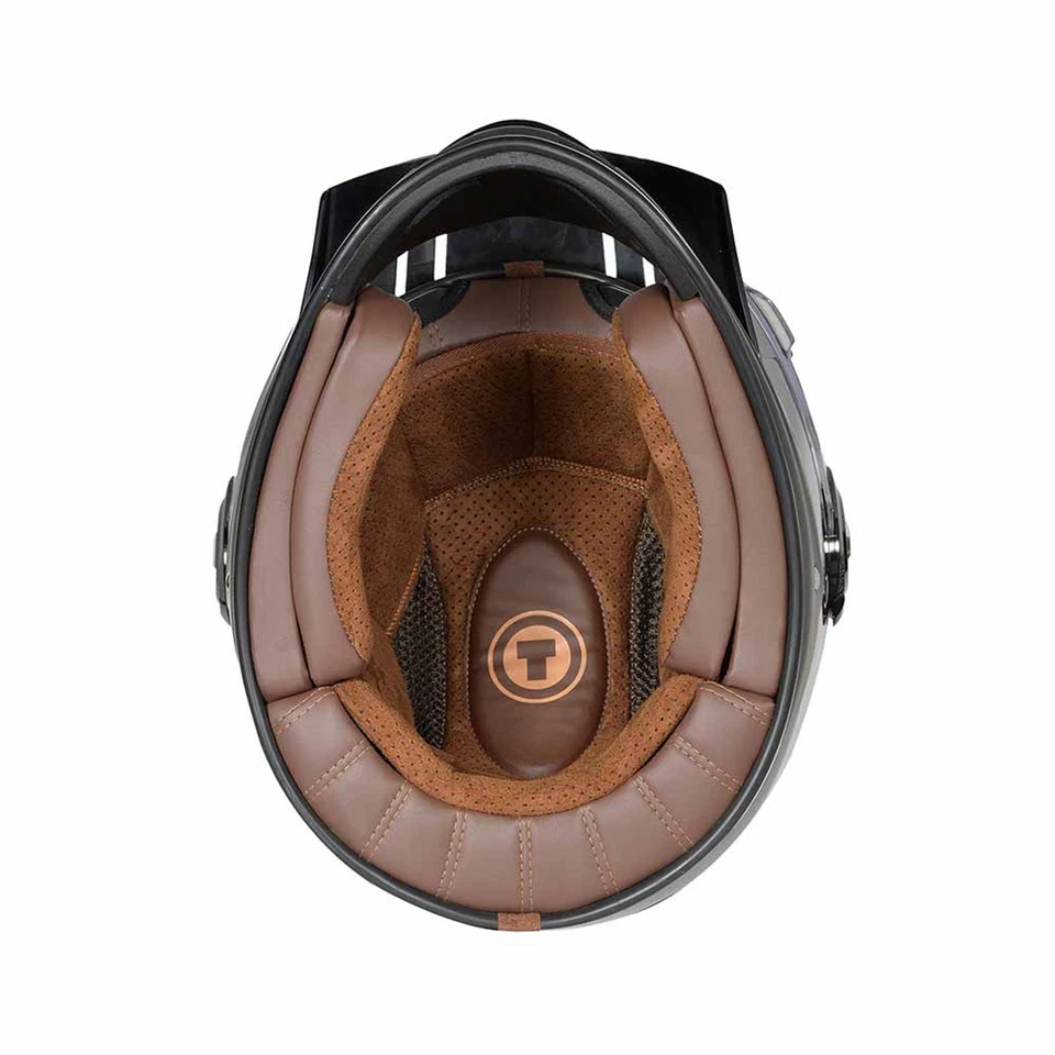 Kit de revestimiento de casco Torc T3 Baja juego de almohadillas para mejillas de repuesto - XS S M L XL 2XL Foto 3 de 3