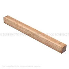 Sapele Hobbywood 1x 1x 12 Woodturning Carving Blank- Free US Shipping