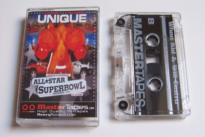 DJ WHOO KID & WILL CASTRO - ALLSTAR SUPERBOWL WEEKEND TAPE (Mobb Deep 50 Cent)
