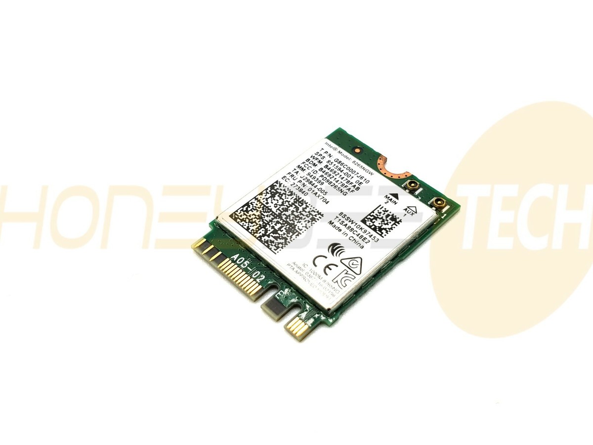 HP ProBook 450 G5/office 2016/Wi-Fi子機 GENUINE HP PROBOOK 450 G5 LAPTOP WIRELESS WIFI CARD 8265NGW 851594