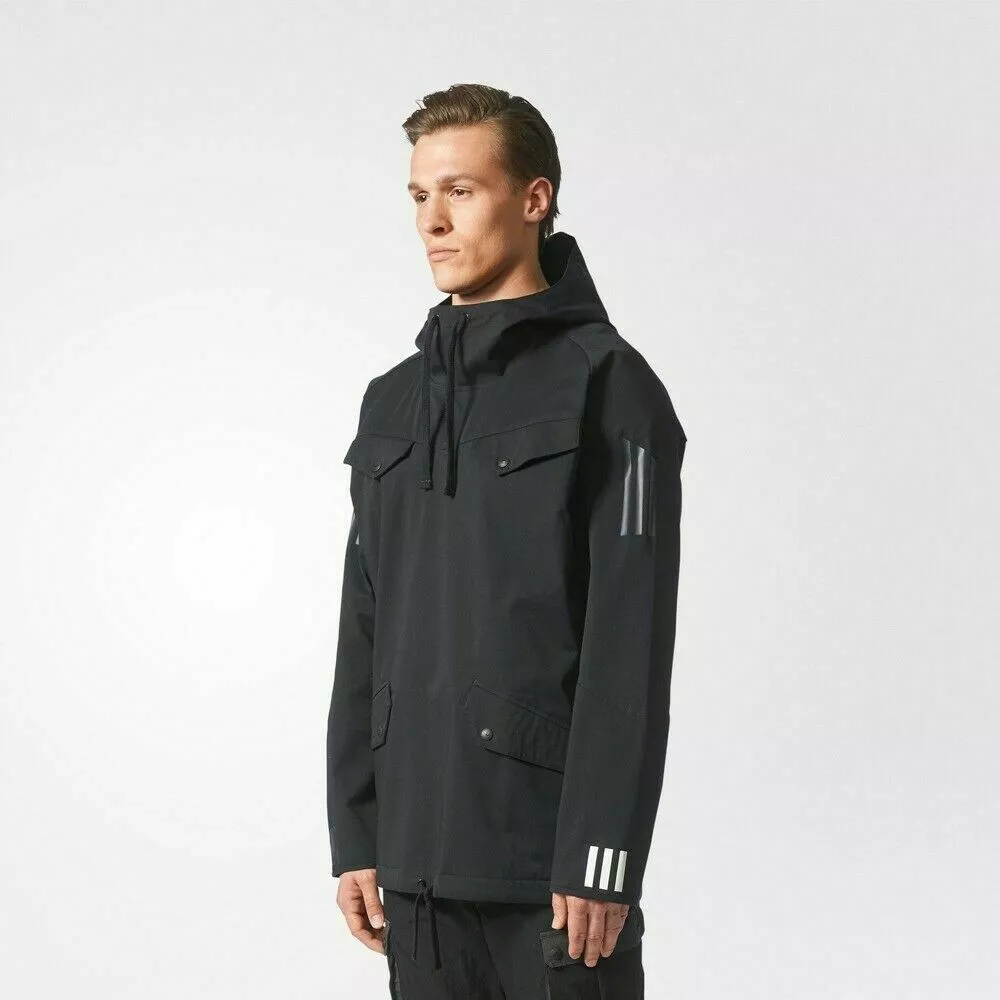 Adidas Originals X White Mountaineering WM Men's Hooded Pullover Jacket Coat