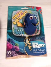 Disney Finding Dory ,17", Happy Birthday Balloon  