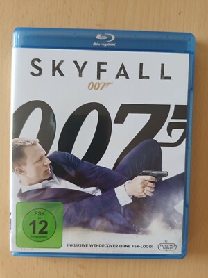 James Bond 007: Skyfall (2015, Blu-ray)