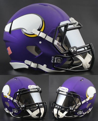MINNESOTA VIKINGS NFL Football Helmet 