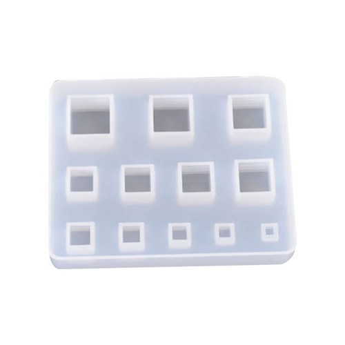 Earring Pendant Resin Molds Jewelry Making Silicone Mold - Picture 9 of 15