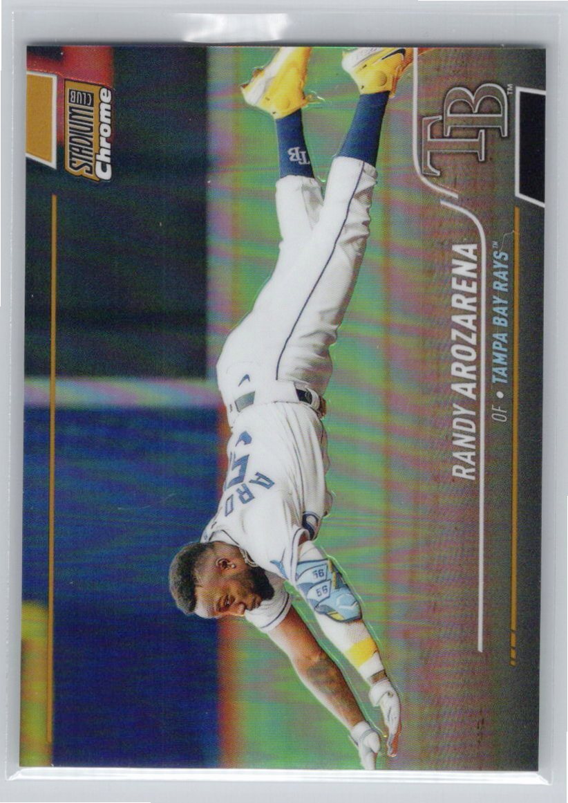 2022 Topps Stadium Club Chrome - Randy Arozarena #37 Gold