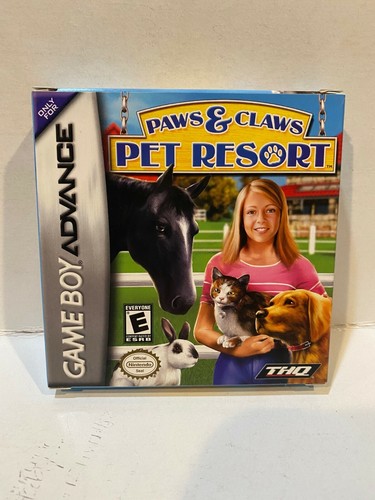 ORIGINAL NINTENDO GAME BOY ADVANCE REPLACEMENT BOX WITH INSERTS & MANUAL SET. - Picture 142 of 331