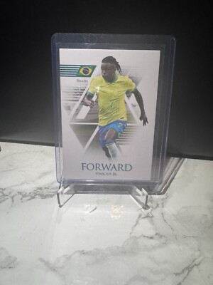 Futera Unique World Football Vini Jr /40
