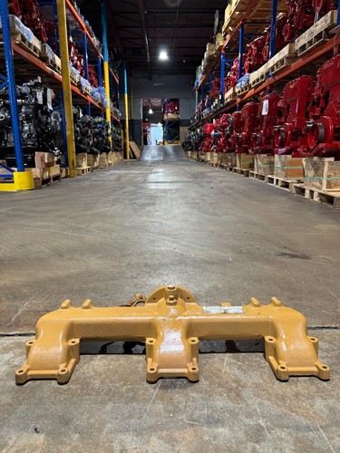 OEM Caterpillar 3176 C10 C12 Diesel Engine Intake Manifold 116-5406 - Picture 4 of 6