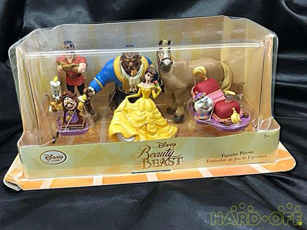 Disney beauty and the cheap beast figure play set