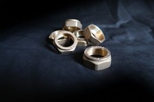 Brass compression nut X 4, 22mm