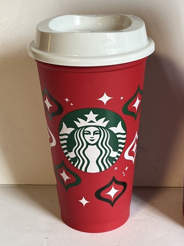 Starbucks Holiday Lot 2022 2013 Red Cup Day 2007 Plastic Tumbler Reusable 25 Yrs - Picture 3 of 18
