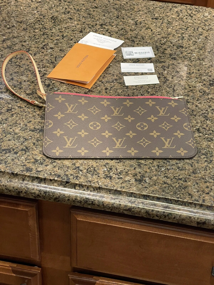 Louis Vuitton Neverfull mm Peony Monogram