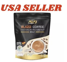 1x BLAZO COFFEE INSTANT MIX THAI COFFEE 29-IN-1 SLIMMING HEALTHY Herbals Health